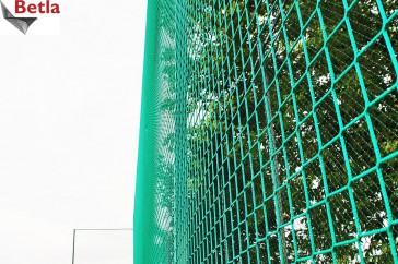Siatki Miastko - Ogrodzenie boiska piłkarskiego, profesjonalna siatka sznurkowa dla terenów Miastka